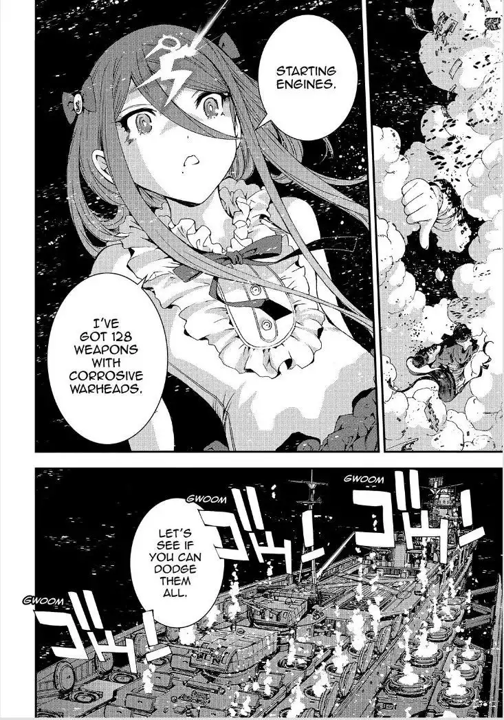 Aoki Hagane no Arpeggio Chapter 55 17